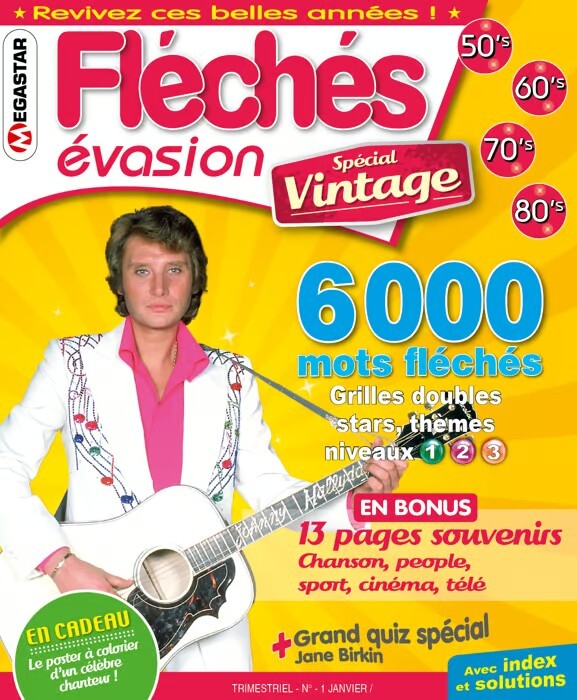 Fléchés évasion du 17 novembre 2023